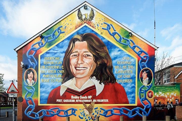 IRA Wall in Belfast