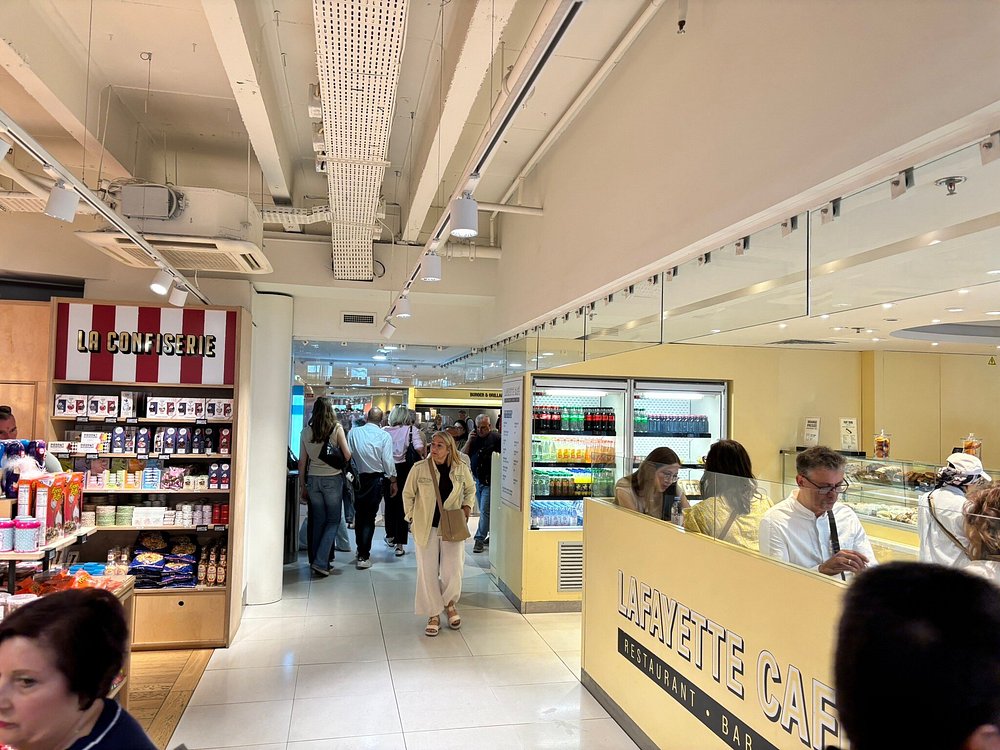 Galerie Lafayette Cafe