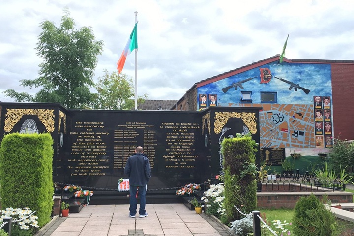 Tomb in Belfast