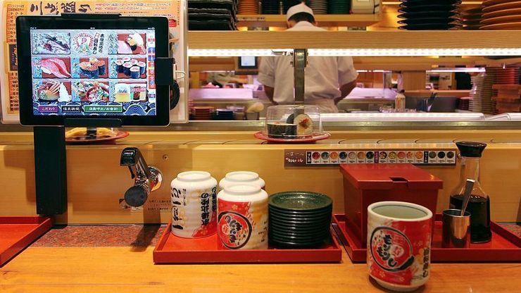 Sushi Tablet