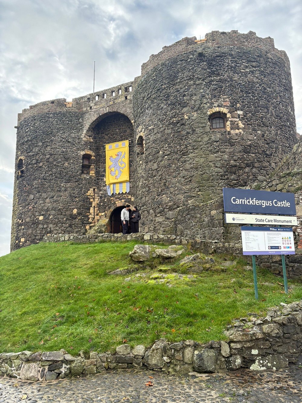 CarrickFergus Castle