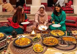 Women Love Good Eid Food